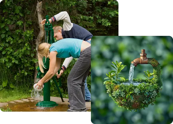Green plumbing